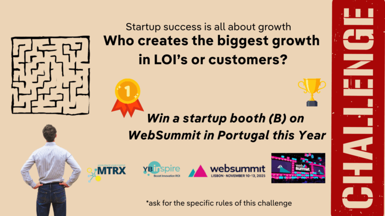 Challenge; win a booth stand at WebSummit Lisbon