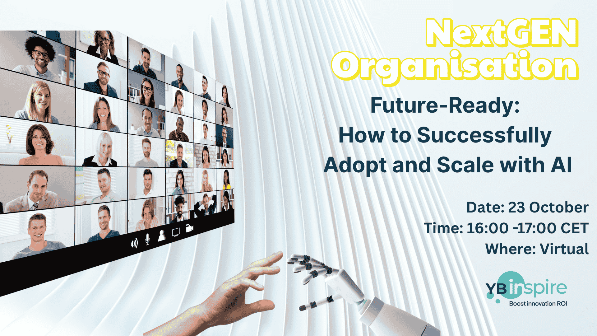 NextGen Organisation Future-ready workplace