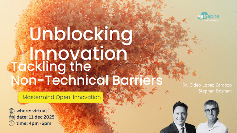 Unblocking Innovation Mastermind session YB Inspire